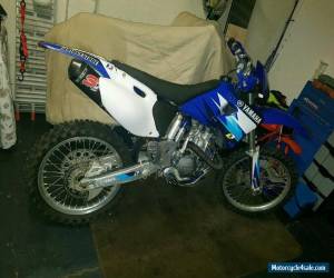 Motorcycle Yamaha 1999 YZ400F Dirt Bike for Sale