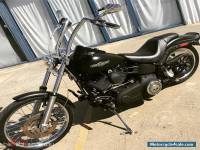 Harley Davidson Night Train Custom Loud