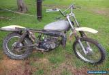 1977 SUZUKI RM80B for Sale