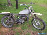 1977 SUZUKI RM80B