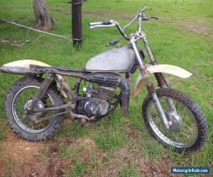 Motorcycle 1977 SUZUKI RM80B for Sale