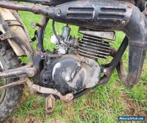 Motorcycle 1977 SUZUKI RM80B for Sale