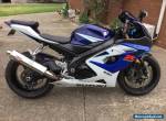 Suzuki GSXR 1000 low km,s for Sale