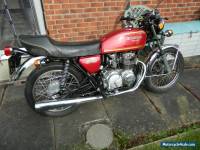 1978 HONDA CB400 4 FOUR F2 in Antaris Red. Sympathetic restoration. Superb!