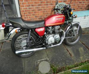 Motorcycle 1978 HONDA CB400 4 FOUR F2 in Antaris Red. Sympathetic restoration. Superb! for Sale