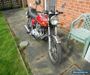 Motorcycle 1978 HONDA CB400 4 FOUR F2 in Antaris Red. Sympathetic restoration. Superb! for Sale