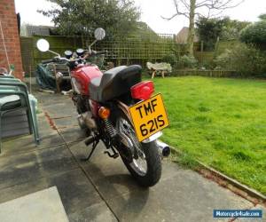 Motorcycle 1978 HONDA CB400 4 FOUR F2 in Antaris Red. Sympathetic restoration. Superb! for Sale