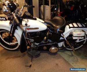 Motorcycle 1948 Harley-Davidson Other for Sale