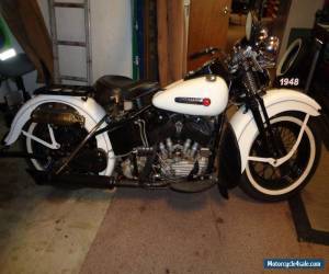 Motorcycle 1948 Harley-Davidson Other for Sale