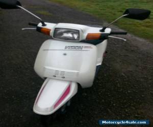 Motorcycle HONDA 50 VISION MOPED 1985  - LONG MOT - IDEAL FOR CAMPER CARAVAN for Sale