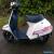 HONDA 50 VISION MOPED 1985  - LONG MOT - IDEAL FOR CAMPER CARAVAN for Sale