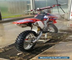 Motorcycle Honda CRF250 2008 for Sale