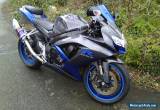 2010 SUZUKI GSXR 600 K8 K9 - 6500 GENUINE MILES - 12 MONTHS - 2 OWNER  for Sale