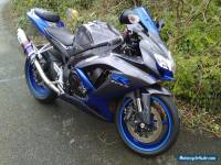 2010 SUZUKI GSXR 600 K8 K9 - 6500 GENUINE MILES - 12 MONTHS - 2 OWNER 