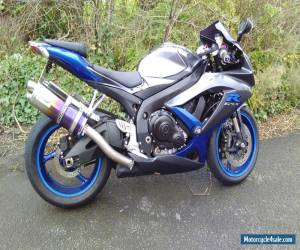 Motorcycle 2010 SUZUKI GSXR 600 K8 K9 - 6500 GENUINE MILES - 12 MONTHS - 2 OWNER  for Sale