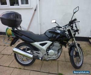 Motorcycle 2007 HONDA CBF 250-4 BLACK MOTORCYCLE CAT C FULLY WORKING, TOP BOX GOOD COND for Sale