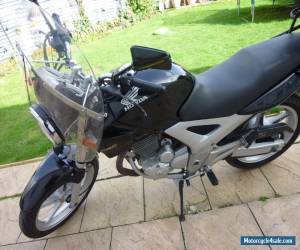 Motorcycle 2007 HONDA CBF 250-4 BLACK MOTORCYCLE CAT C FULLY WORKING, TOP BOX GOOD COND for Sale