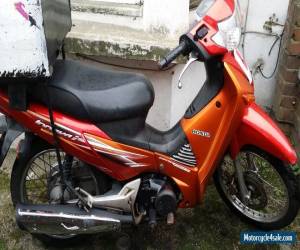 Motorcycle HONDA Innovai ANF 125 scooter moped low mileage, 46000 good condition, WATCH VID for Sale