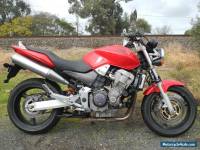 2002 HONDA HORNET 900 with 50804ks 4/16 Rego Fantastic Bike!