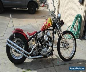 Motorcycle 1957 Harley-Davidson Other for Sale