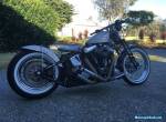 Harley Davidson softail bobber for Sale