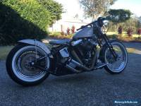 Harley Davidson softail bobber