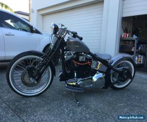 Motorcycle Harley Davidson softail bobber for Sale