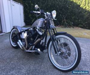 Motorcycle Harley Davidson softail bobber for Sale