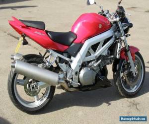 Motorcycle Suzuki SV1000K4 for Sale