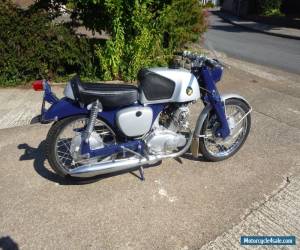 Motorcycle HONDA CB92 Benly Super Sports for Sale