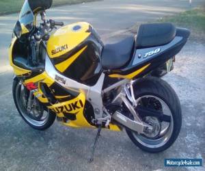 Motorcycle 2002 Suzuki GSX-R for Sale