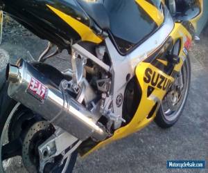 Motorcycle 2002 Suzuki GSX-R for Sale