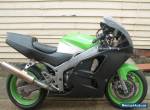 zx6r kawasaki track bike /race bike + complete spare for Sale