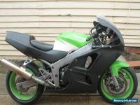 zx6r kawasaki track bike /race bike + complete spare