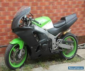 Motorcycle zx6r kawasaki track bike /race bike + complete spare for Sale