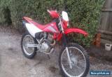 2002 HONDA CRF 230 for Sale