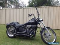 Harley Softail Night Train 2008 200 rear tyre. 96ci 6 speed