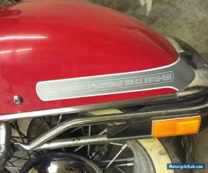 Motorcycle 1978 Harley-Davidson FLH Electra Glide for Sale