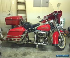 Motorcycle 1978 Harley-Davidson FLH Electra Glide for Sale