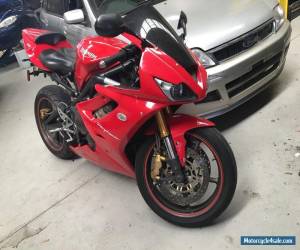 Motorcycle Triumph Daytona 675 NO RESERVE for Sale