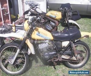 Motorcycle SUZUKI TS 185 & TF 100 for Sale