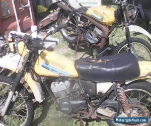 Motorcycle SUZUKI TS 185 & TF 100 for Sale