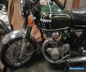 Motorcycle 1972 Honda CB for Sale