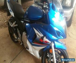 Motorcycle SUZUKI GSX 650F 2009 MODEL for Sale