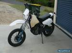 1996 suzuki dr350 on off road motard for Sale