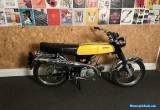 1977 HONDA SS50 5-speed, Stunning Original Machine, 1774 Miles for Sale