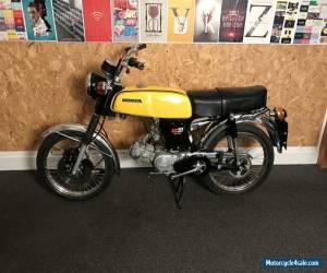 Motorcycle 1977 HONDA SS50 5-speed, Stunning Original Machine, 1774 Miles for Sale