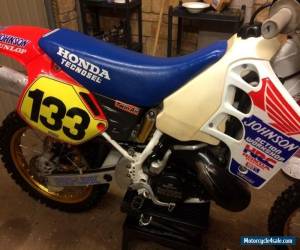 Motorcycle HONDA CR500 1992   for Sale