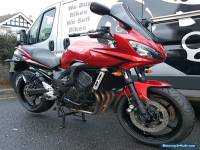 2007 ('57) YAMAHA FZ6 FAZER S2 **FREE UK Delivery** RED