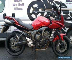 Motorcycle 2007 ('57) YAMAHA FZ6 FAZER S2 **FREE UK Delivery** RED for Sale